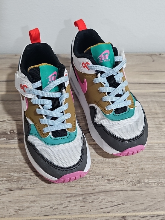 Nike Other - Nike Air Max Toddler Girls Sneakers Size 11c